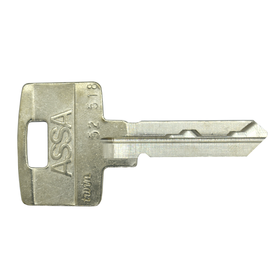 Assa Abloy 867091-52-518 Twin 6000 Key Blanks 52 Profile