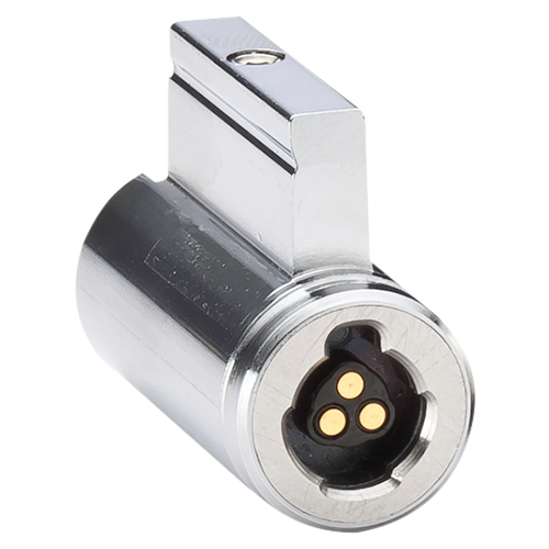 Medeco 20200S1-G-26-NGXT-S NexGen XT Key-in-Knob Cylinder for Schlage/Arrow, 6-Pin, Satin Chrome 26