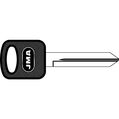 JMA TPX2FO-15D.P H86-PT Ford Transponder Encrypted
