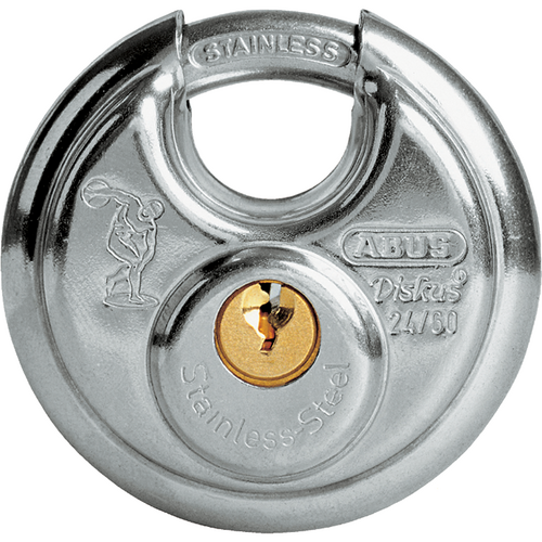 Abus 24/60CKD Diskus Padlock 2-3/8