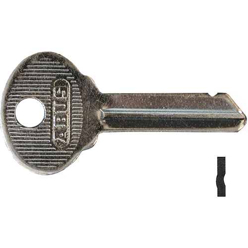 Abus 3-8/38L KEY BLANK-ISO +Abus Original Key Blanks