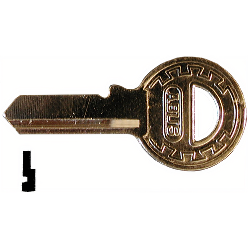 Abus 45/30 KEY BLANK Abus Original Key Blanks