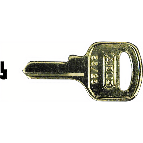 Abus 55/25 KEY BLANK Abus Original Key Blanks