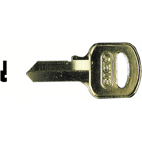 Abus 55/30 KEY BLANK Abus Original Fits 54TI/30 or 54TI/35