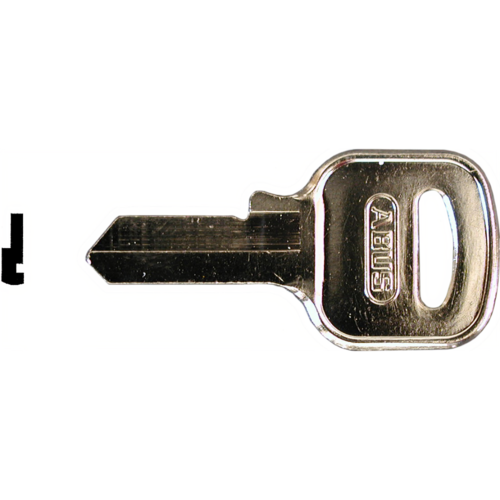Abus 55/40 KEY BLANK Abus Original Fits 54TI/40