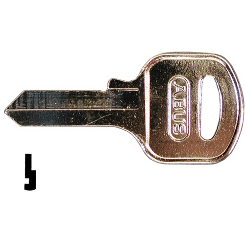 Abus 55/50 KEY BLANK Abus Original Key Blanks