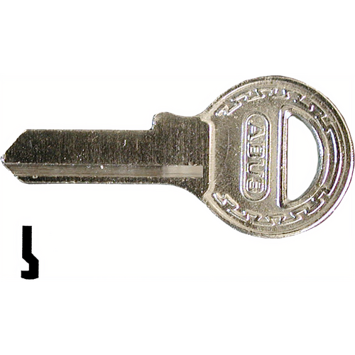 Abus 6-5/25OLD KEY BLANK Abus Original Key Blanks