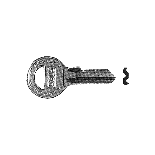 Abus T8-4/30R KEY BLANK Abus Original Key Blanks