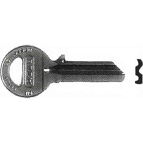 Abus 85/20-25L KEY BLANK Abus Original Key Blanks AB62GR