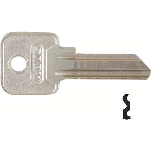 Abus 85/30R KEY BLANK Abus Original Key Blanks AB62FR