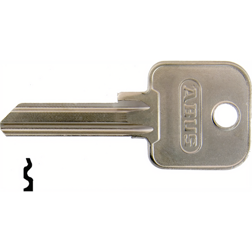 Abus 85/40KBL KEY BLANK Abus Original Key Blanks