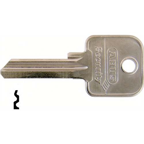 Abus 85/40KBR KEY BLANK Abus Original Key Blanks AB62E