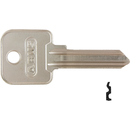 Abus 85/50-60R KEY BLANK Abus Original Key Blanks