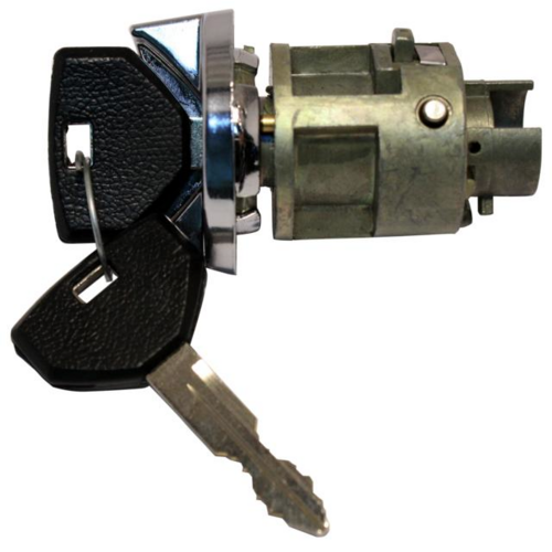 Auto Security LC1451U Chrysler Ignition 90-94 Chrome Uncoded