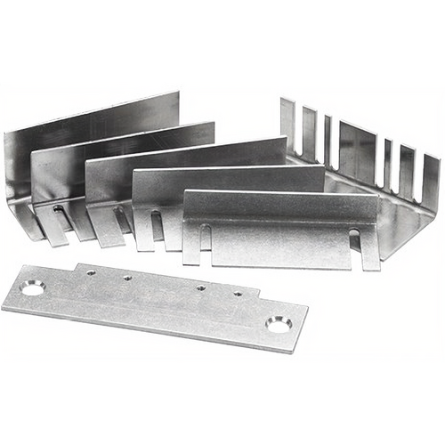 HES CUT-MTK Metal Template Kit for HES Cut Strikes