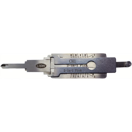 Lishi DW05-CH1 2-in-1 Pick/Decoder GM/Chevy/Suzuki DWO4/DWO5/CH1