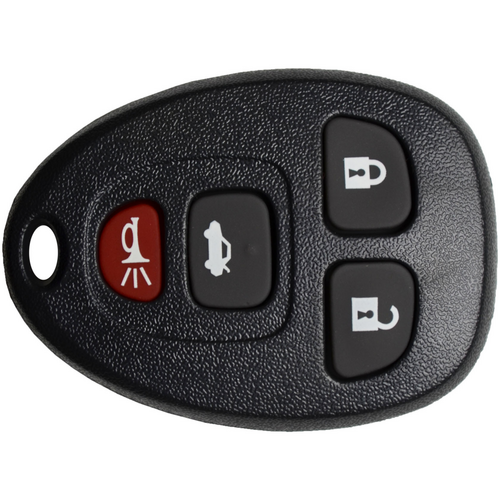 Strattec 5927408 GM 4 Button Remote L,U,P,T
