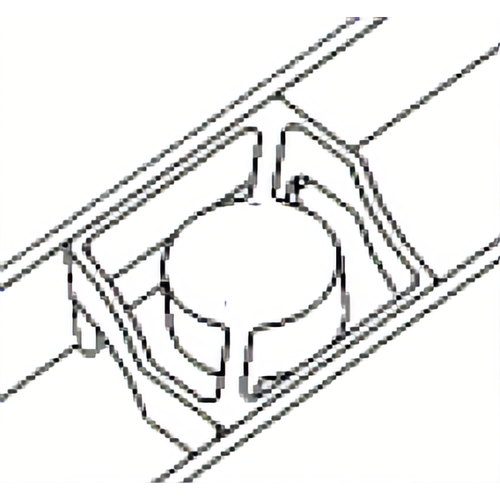 GRI MC-180 Door Channel Magnet