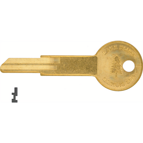Compx D310KY Timberline Long Key Blanks