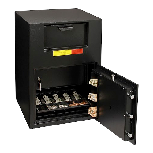 Amsec BWB2020FL-E1 B-Rate Wide Body Chest, Charcoal Gray, ESL10 Electronic Lock, 218lbs