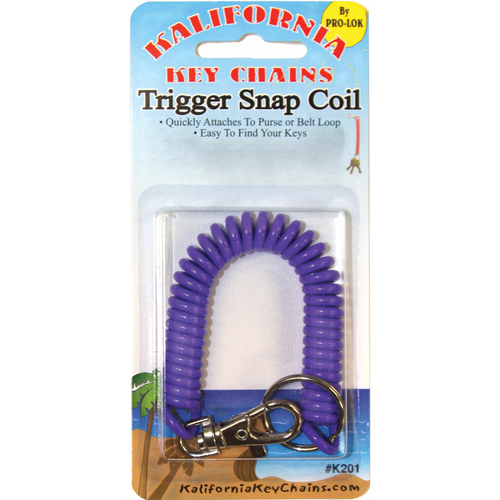 Pro-Lok K201 Trigger Snap Wrist Coil Card/1