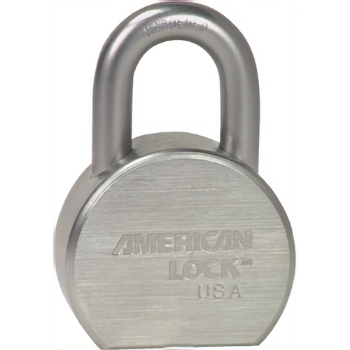 American Lock A700D Carded Padlock Round 1-1/6in Shackle