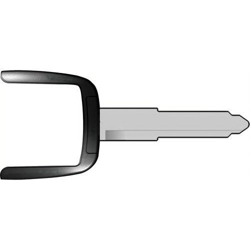 Keyline MZ24U Mazda Horseshoe Blade