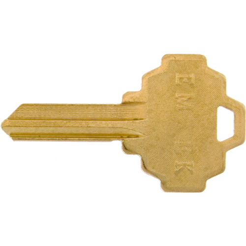 Emtek MS4-KEYBLKC 5 Pin Original Key Blanks