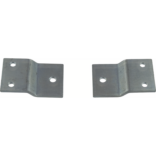 ESP Lock INT-02 Mortise Mounting Brackets for Steel Doors, (Pair of 2ea)
