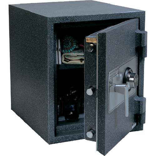 Amsec BF1716-LTE-GR-E1 B-Rate 60 Min Fire Safe, Granite Textured, ESL10 Electronic Keypad, 412lbs