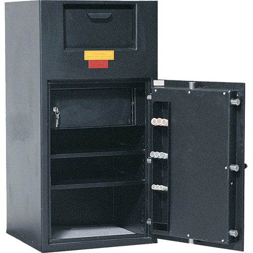 Amsec BWB3020FL-E1 B-Rate Wide Body Chest, Charcoal Gray, ESL10 Electronic Lock, 278lbs