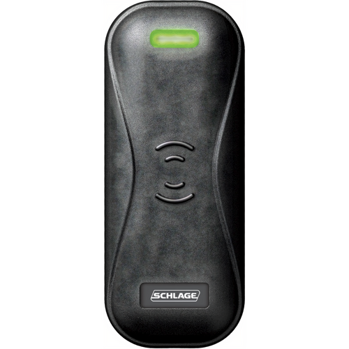 Schlage SM10GRAY Contactless Smart Card Reader – Mini-Mullion Mount