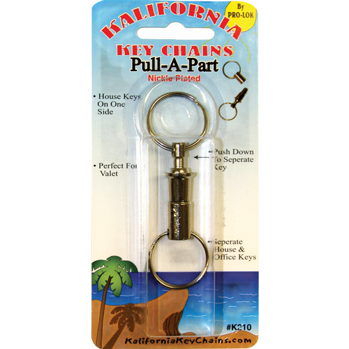 Pro-Lok K210 Pull-A-Part Card/1 70701