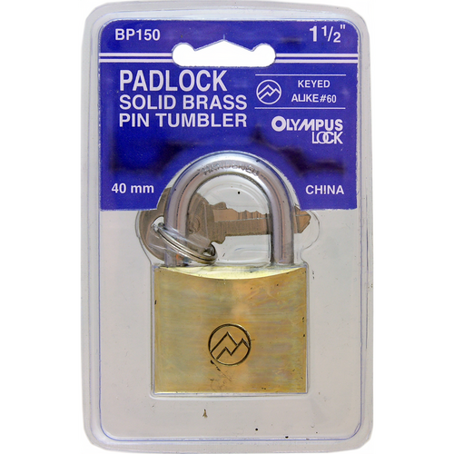 Olympus Lock BP150KA60 1-1/2