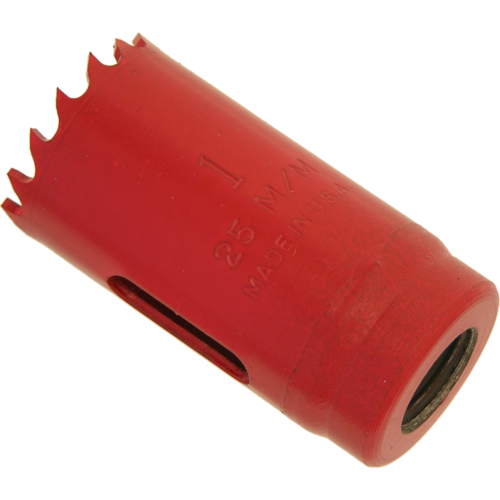 MK Morse MHS16 1in Hole Saw for AV02L Kit