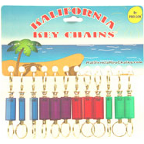 Pro-Lok K211-C Pull-A-Part Transparent Colors