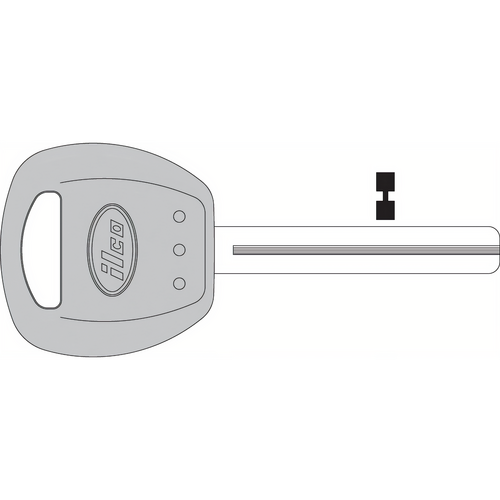 Dormakaba KK7-PT Kia Amanti Transponder Key Blanks