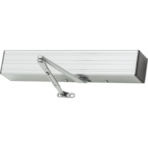 LCN 4822AL Handicap Accessible Surface Mounted Top Jamb Push Side Automatic Operator 689 Aluminum Finish