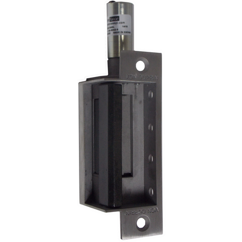 Von Duprin 6210-630-24VDC-FSE Electric Strike for Mortise/Cylindrical Locks, 24VDC, Fail Secure, Satin SS