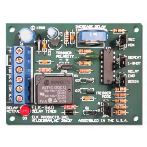 ELK 960 Timer Delay 12/24VDC 1 Second - 60 Minute
