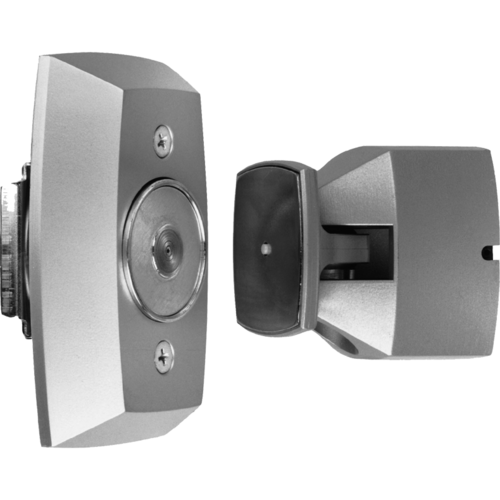 Rixson 998M 689 TRI VOLT Wall Mount Magnetic Holder, Tri-Volt 120VAC/24VAC/12VDC, Aluminum Coated