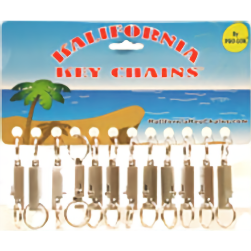 Pro-Lok K212-C Pull-A-Part Brushed Silver Card/12