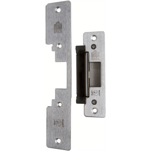 ROFU 2400US32D KIT Low Profile Strike 12/24V FS/FSE 2 Faceplate
