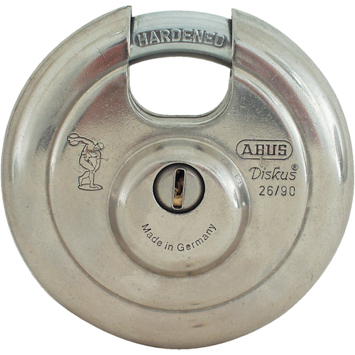 Abus 26/90KD Diskus Padlock 3.625