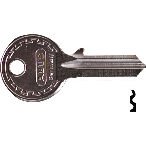 Abus 24/41KBL KEY BLANK Abus Original 4 Pin Key Blanks for 24 and 41 Series