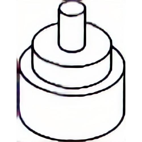 Marks Hardware 9045-ISO +Spacer