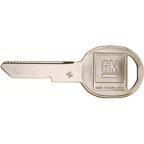 Strattec 320405 GM Logo Key GRV57H S1098H B45