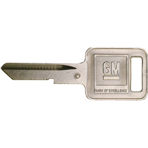 Strattec 320652 GM Logo Key GRV54C P1098C B50