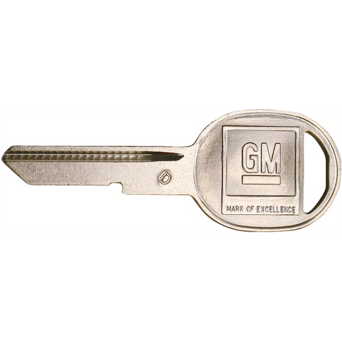 Strattec 320653 GM Key GRV55D S1098D B51