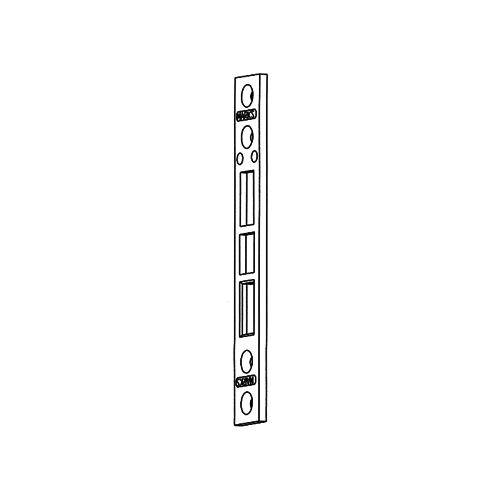 Marks Hardware 9004A/3-W-ISO +Faceplate W-Option